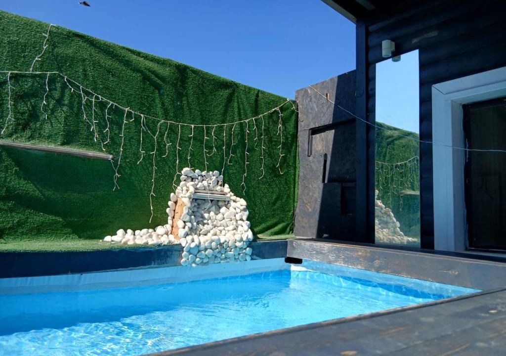 Hazon Bed & Breakfast | סוויטת ליב - בקתה מוצנעת עם פרטיות מלאה עם ג'קוזי ובריכה פרטית