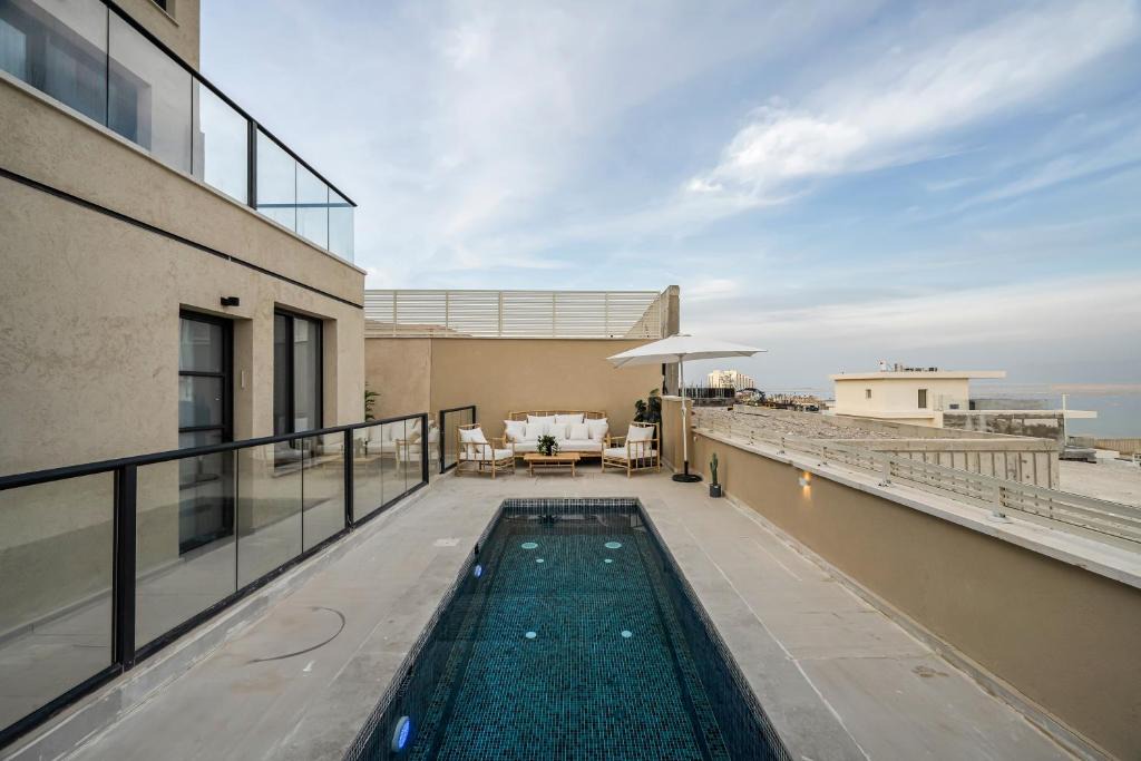 Neve Zohar Apartment | ריזורט האחוזה The main villa