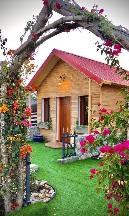 Hatta Ski Chalet | استراحة ريف حتا