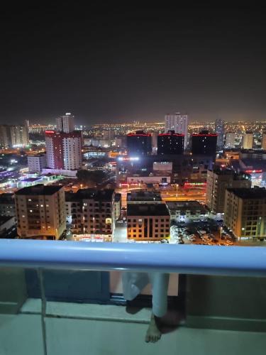 Ajman Apartment | ستوديو فرش فندقي برج تاور سي