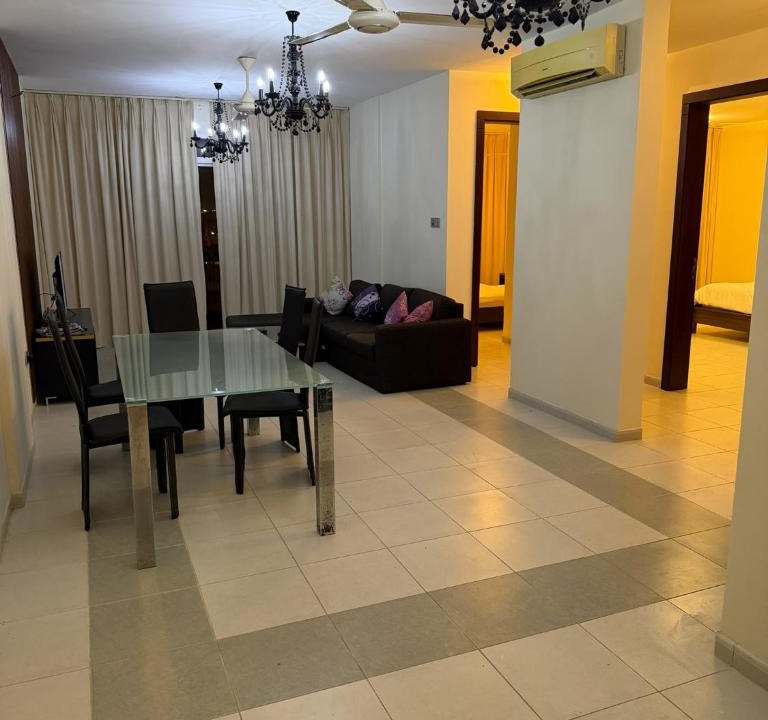 Salalah Apartment | شقة غرفتين و صالة واسعة بإطلالة مميزة داخل مجمع زهرة الخريف