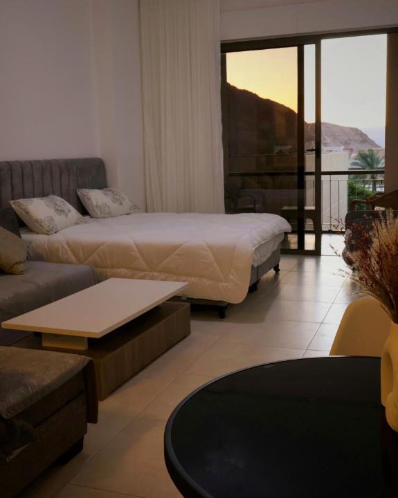 Aqaba Apartment | قرية الراحة باطلالة بحرية-مرسى زايد-Alraha village -marsa zayed- with sea view
