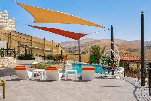 Suwailih Ski Chalet | مزرعة واستراحة قصر الريان