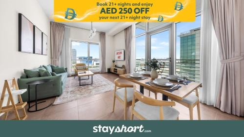 Business Bay Apartment | 1-Bedroom Urban Retreat in Prestigious Business Bay