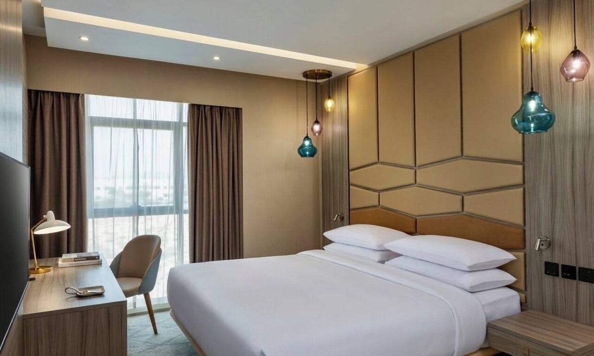 Dubai Production City Hotel | 1BR Suite | FourPoints Dubai | Pool, Spa, Near Marina + Beach | 2 Units