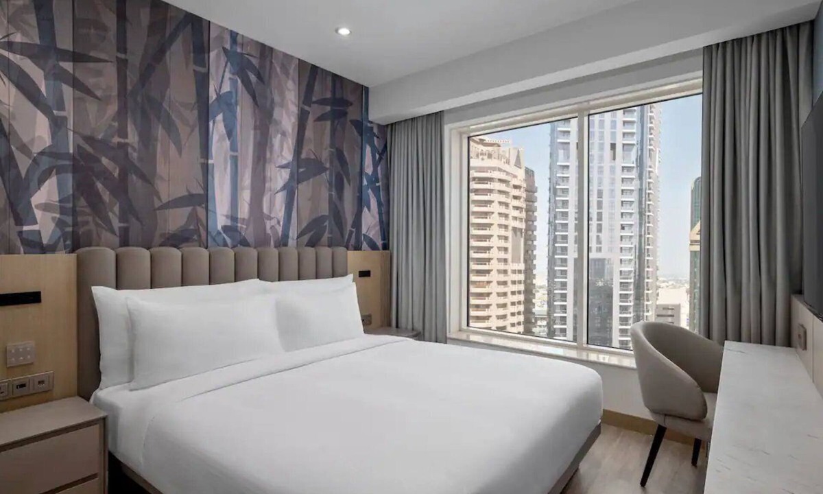 DIFC Hotel | 1BR Suite | Marriott Dubai | Full Kitchen, Metro Walk, DIFC Nearby | 2 Units
