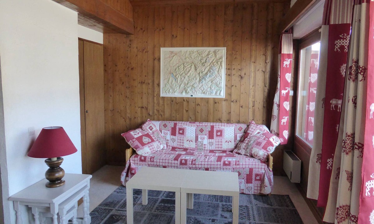 Demi-Quartier Apartment | 2-room apartment with mezzanine, 7 pax, near Megève, with parking