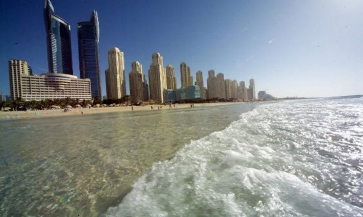 Dubai Marina Apartment | 2br Beach front Sea View