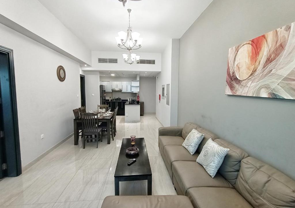 Business Bay Apartment | 2BR Business Bay Skyline View