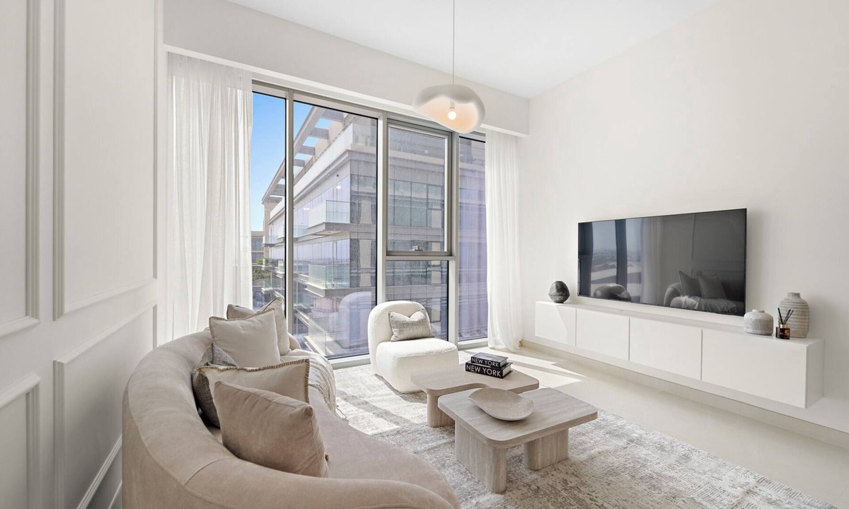Al Safa Apartment | 2BR M CF7B Pet Friendly Stay