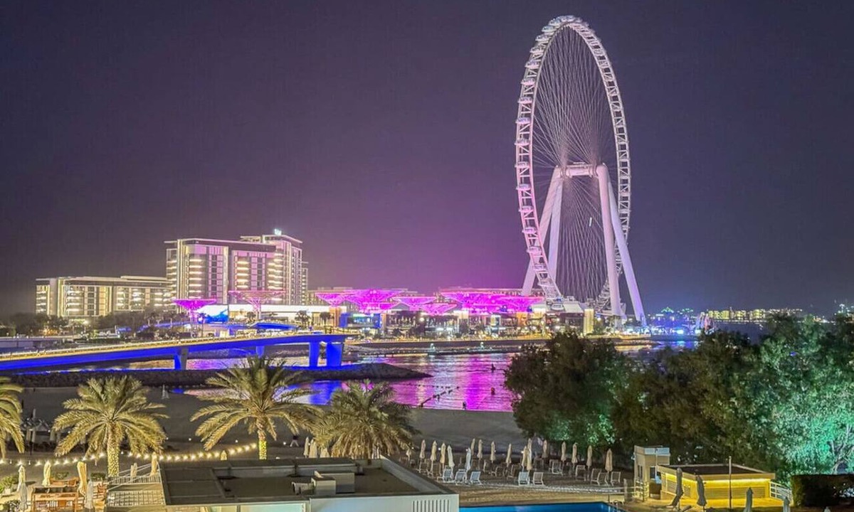 Dubai Marina Apartment | 3BR+Maid | Waterfront Apt w/Private Beach