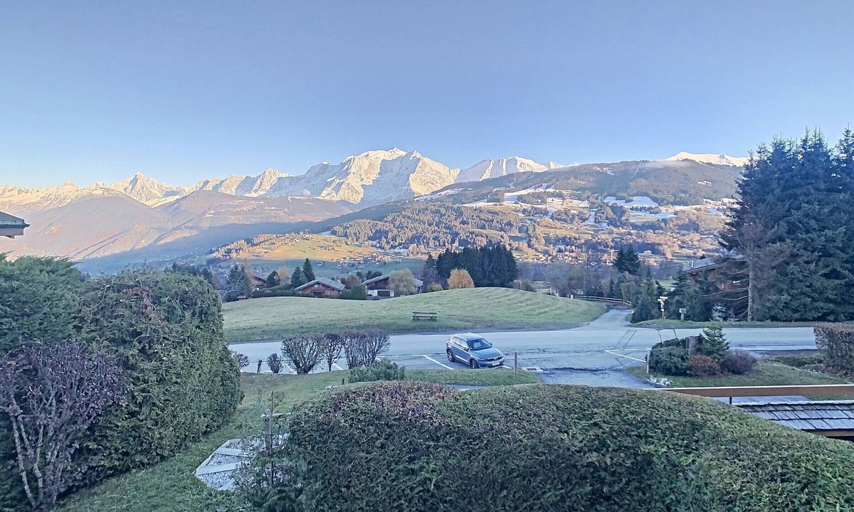 Combloux Apartment | 4-room duplex with parking and wifi at the foot of the slopes