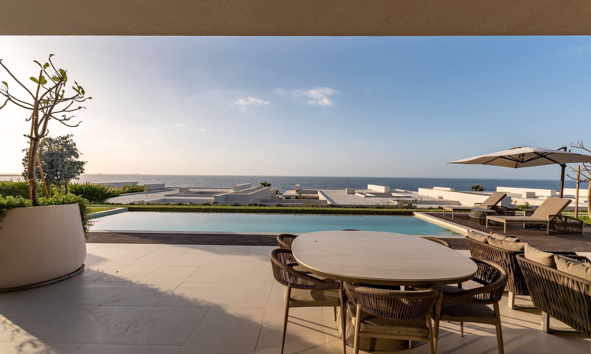 Ajman Villa | 4BR Coastal Haven w/ Private Pool | Al Zorah