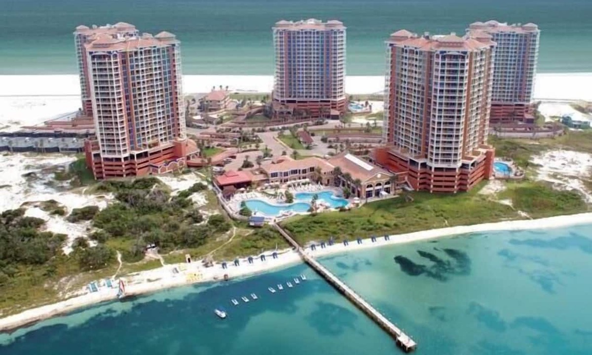 Pensacola Beach Condo | $99* Pensacola Beach Portofino 20th floor 2 Bedroom Breathtaking gulf ocean view