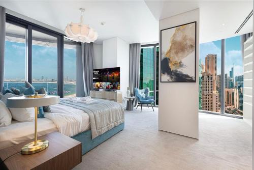 Jumeirah Beach Residence Apartment | Address Beach Resort 3 Bedroom with Sea and Palm Views