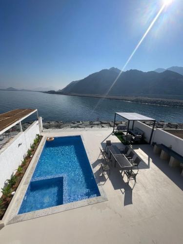 Sharm Villa | Al Dana Marmaris Villa with a private pool and Sea View Al Dana Island Sharm Fujairah