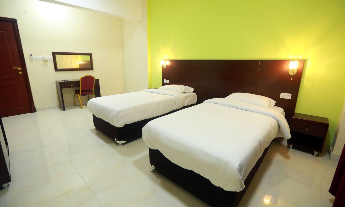 Al Maabilah Hotel | Al Dhiyafa Palace Hotel Apartment