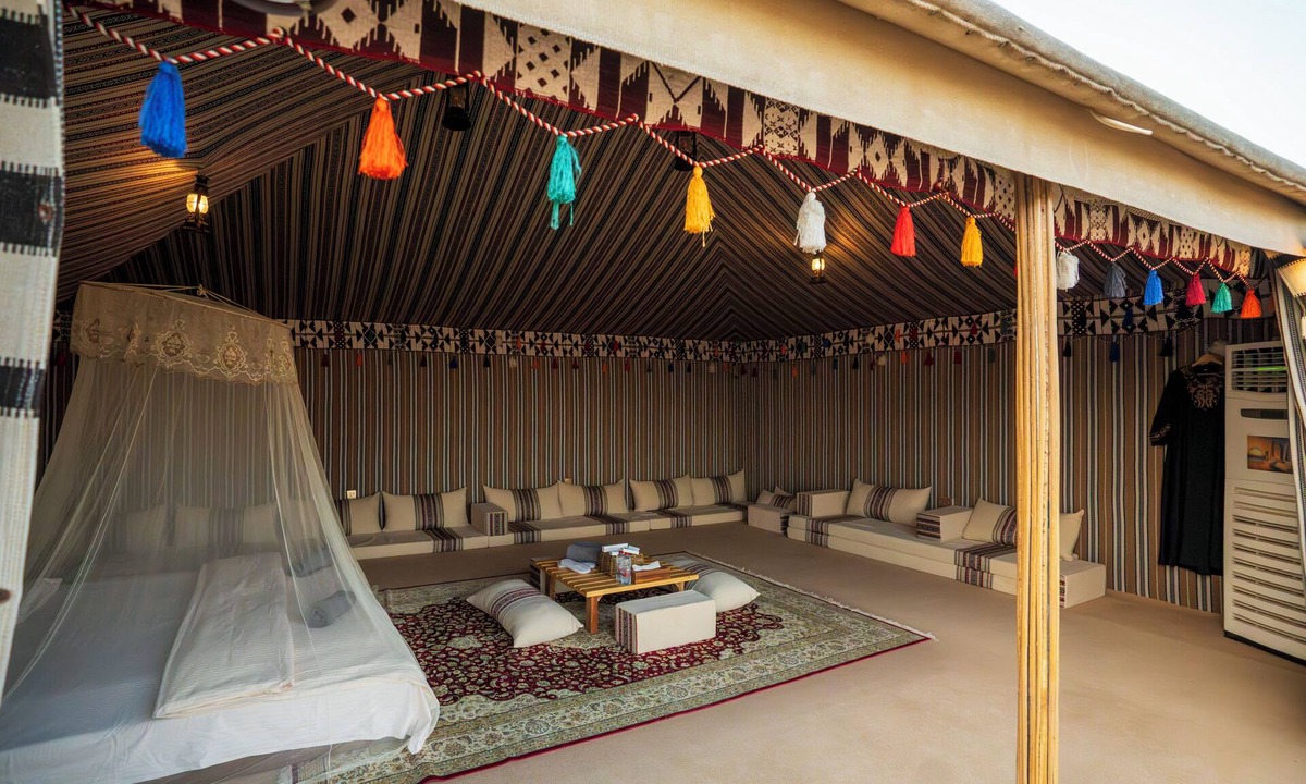 Dubai Desert RV Rental | Al Khayma Camp "Elite Glamping & Dining in Experience"