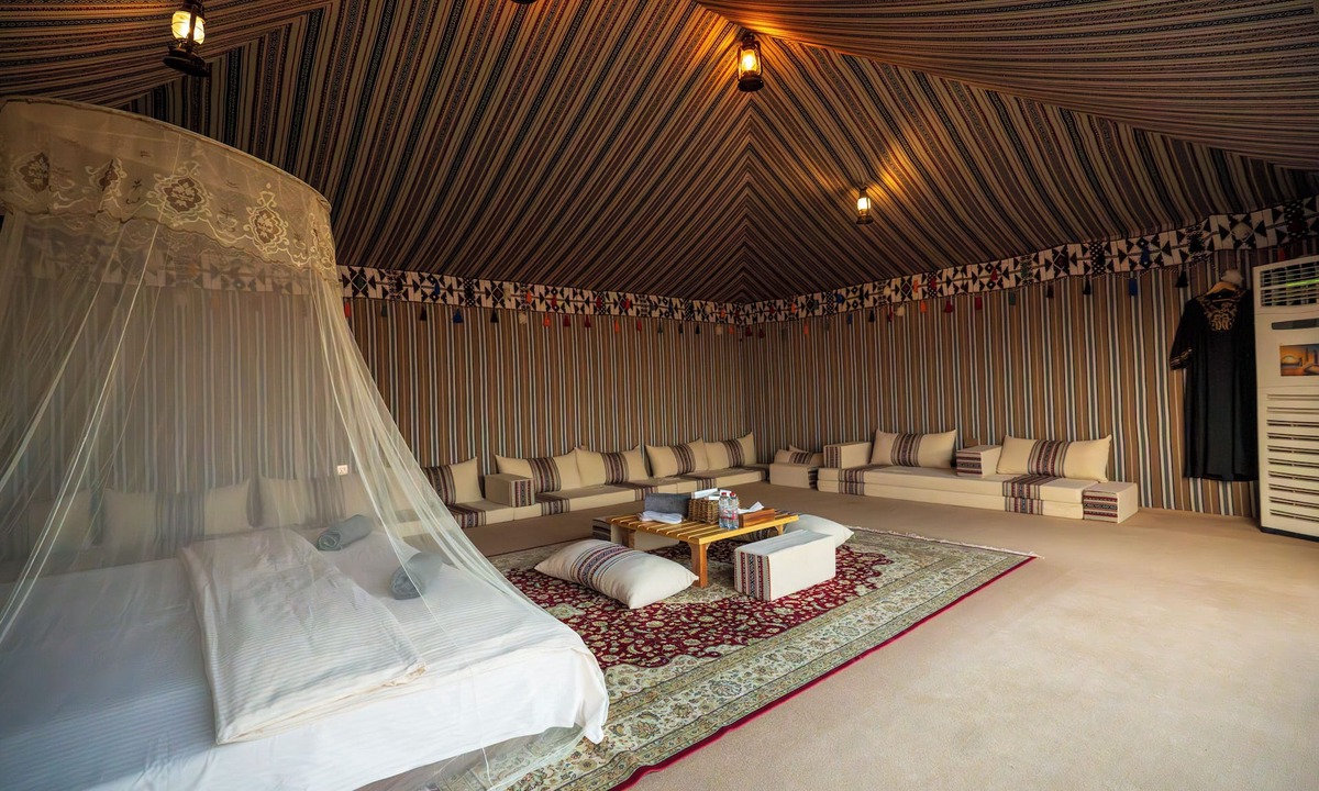 Dubai Other | Al Marmoom Oasis Bedouin Tent Experience