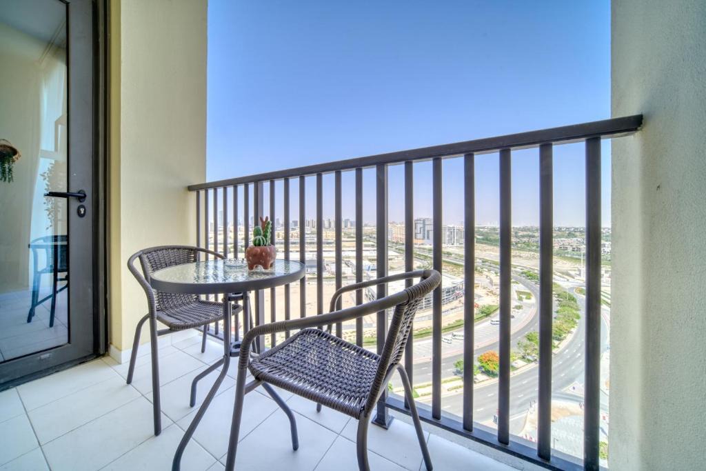 Dubai Production City Apartment | Alluring 2BR with Assistant Room at Mesk 1 Midtown Dubai Production City by Deluxe Holiday Homes