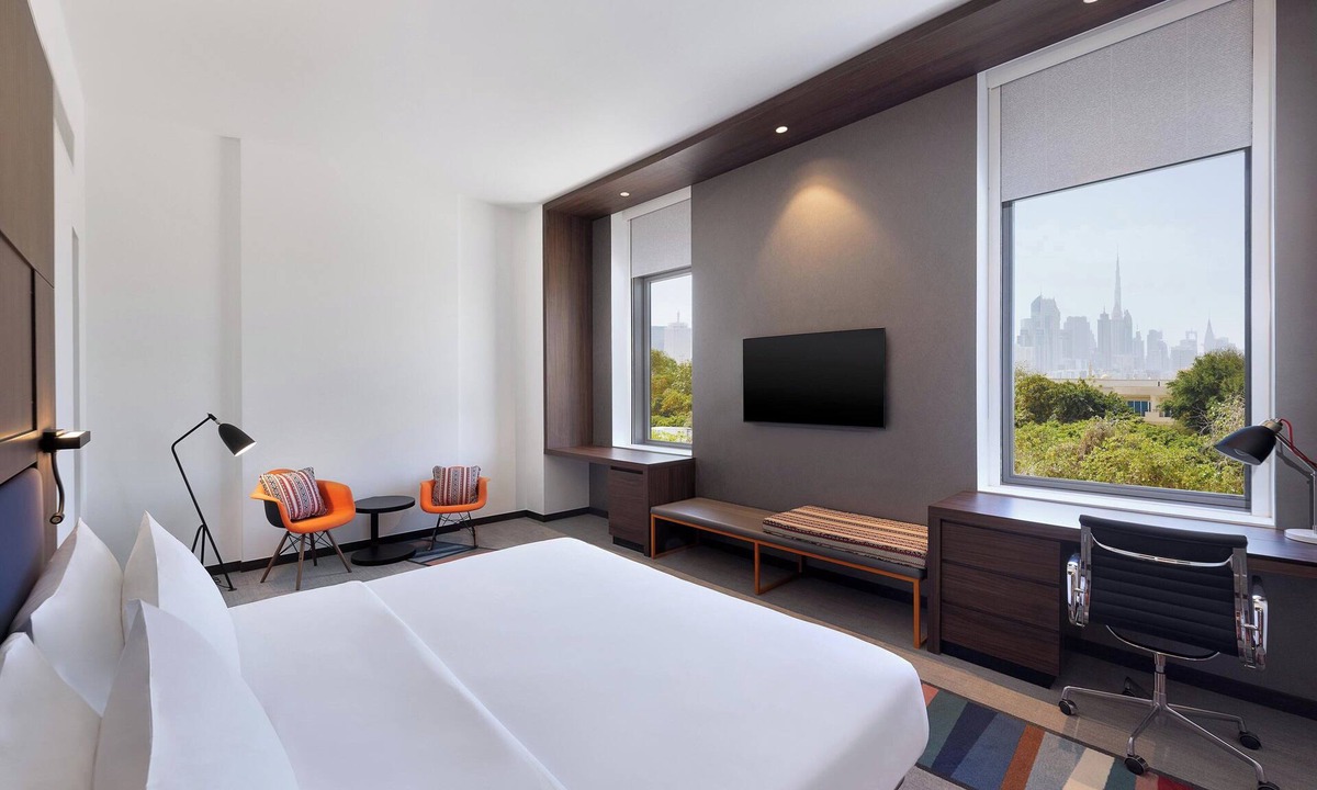 Bur Dubai Hotel | Aloft by Marriott Al Mina, Dubai