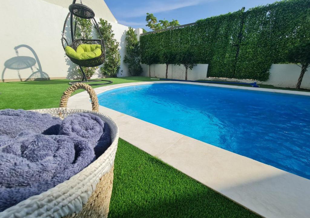 Mina Al Arab Villa | Amazing new villa with private swimming pool