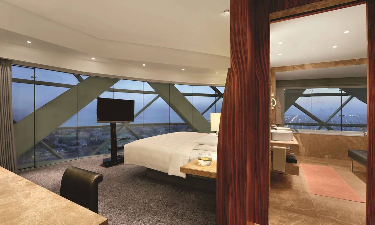 Capital Centre Hotel | ANDAZ CAPITAL GATE ABU DHABI, BY HYATT