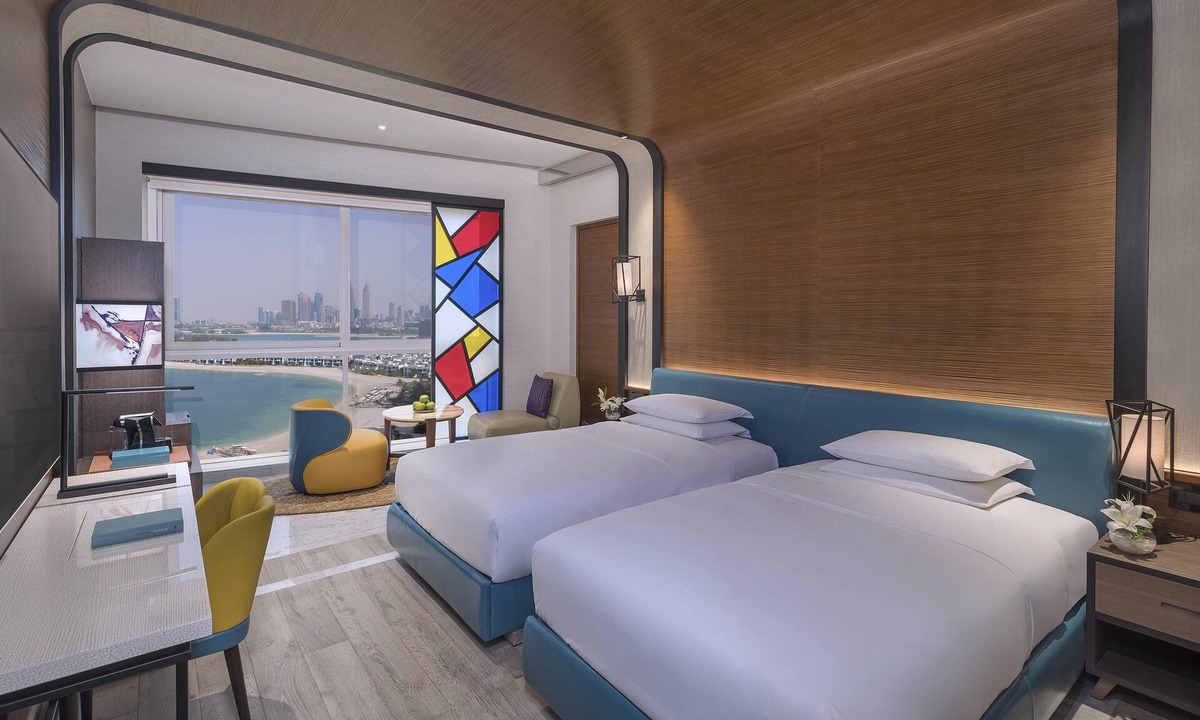 Palm Jumeirah Hotel | Andaz Dubai the Palm, by Hyatt