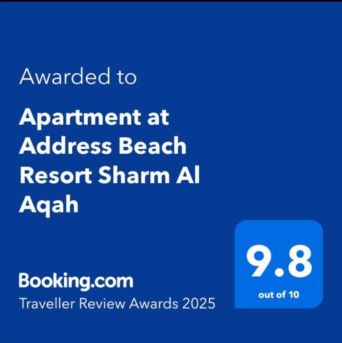 Sharm Apartment | Apartment at Address Beach Resort Sharm Al Aqah