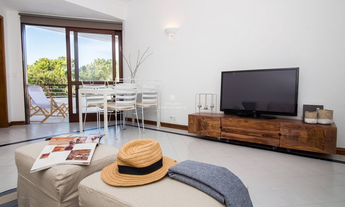 Salgados Apartment | Apartment Salgados Lounge - By D´alma Portuguesa