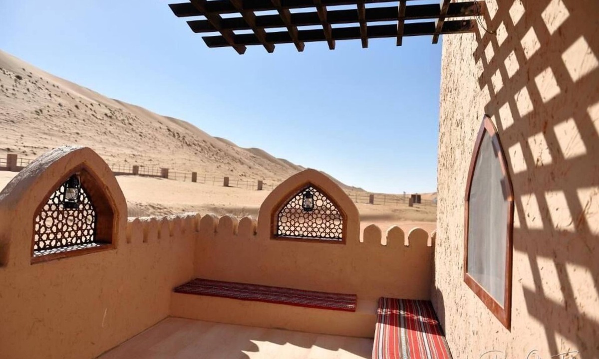 Bidiya Hotel | Arabian Oryx Camp