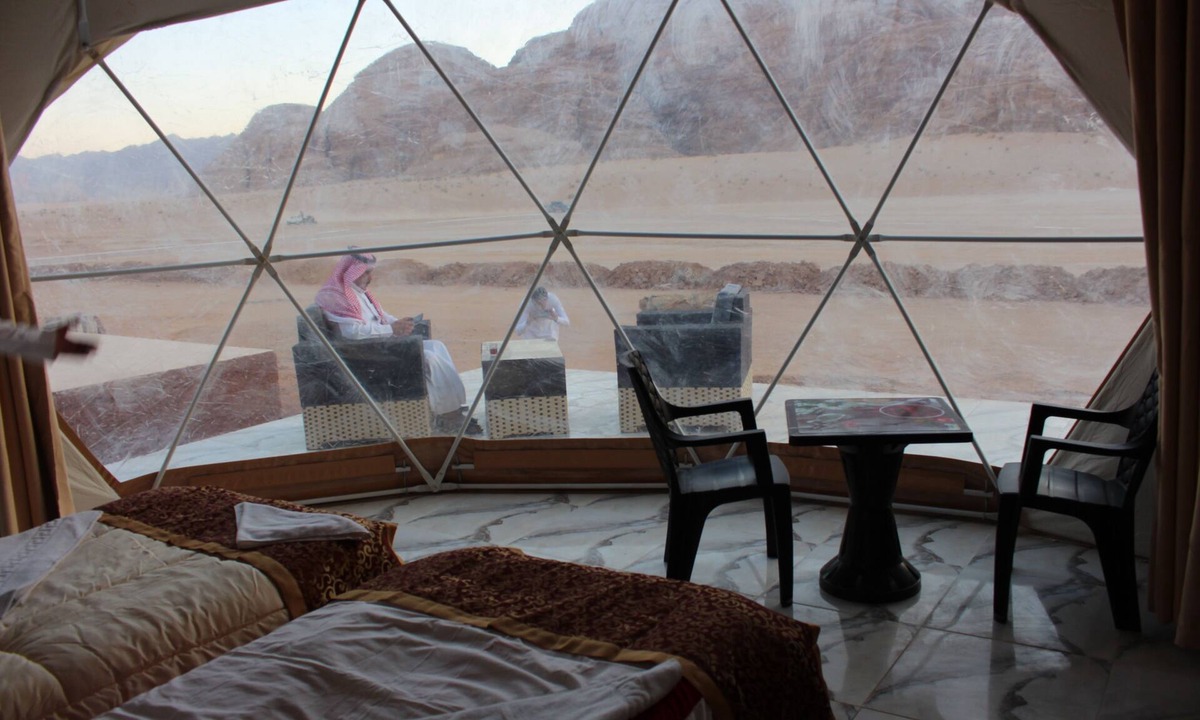 Aqaba Hostel | Bait alsultan camp