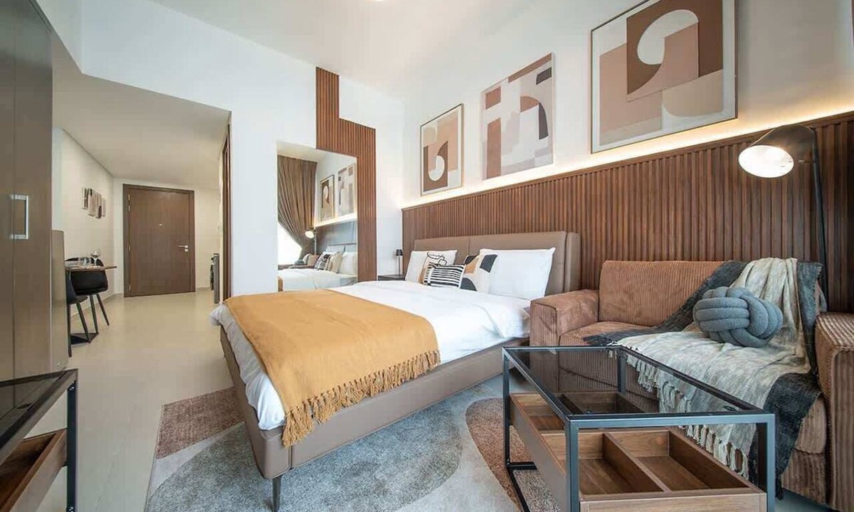 Al Hamriya Apartment | Beachfront Dubai Studio w/Pool & Free Parking