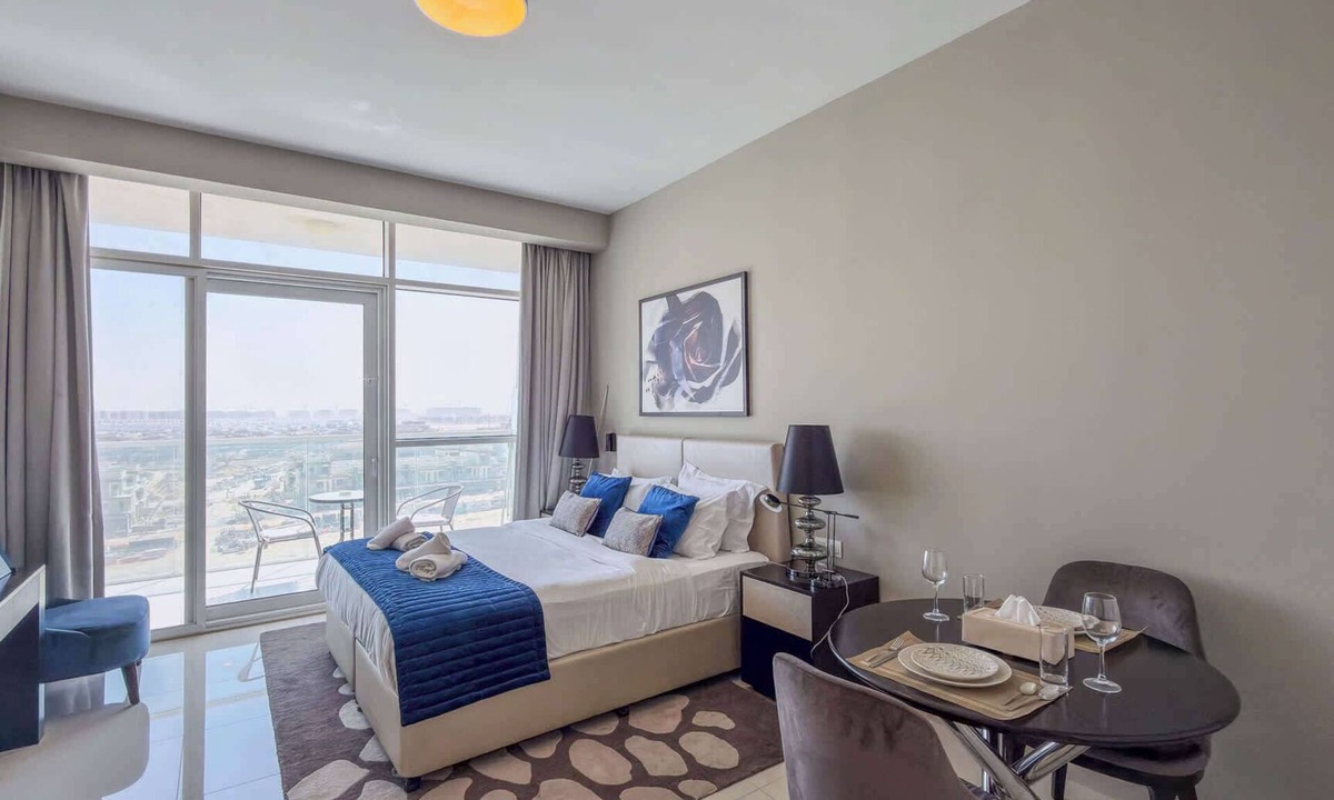 Dubai Apartment | Beautifully Furnished Studio for a Perfect Getaway