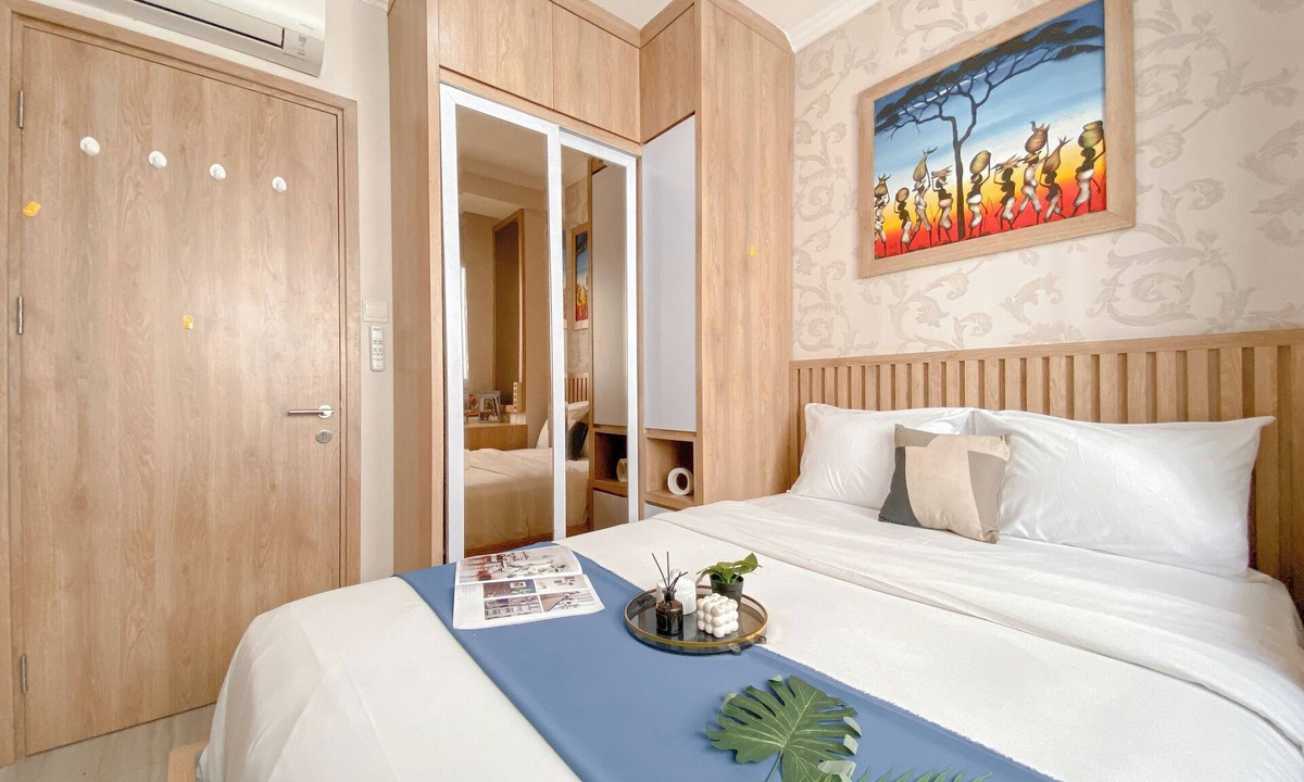 East Jakarta Apartment | Best Price And Modern 2Br At Signature Park Grande Apartment