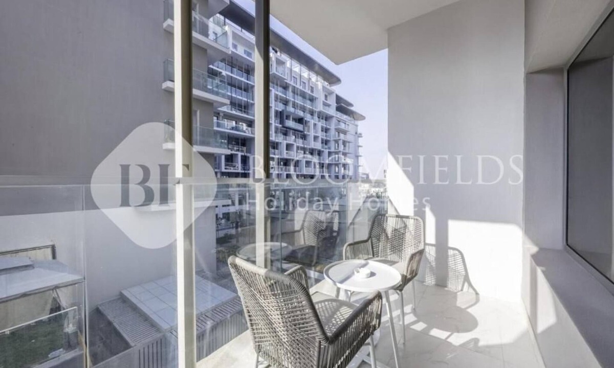 Masdar City Apartment | Bloomfeilds Central STU OASIS Masdar
