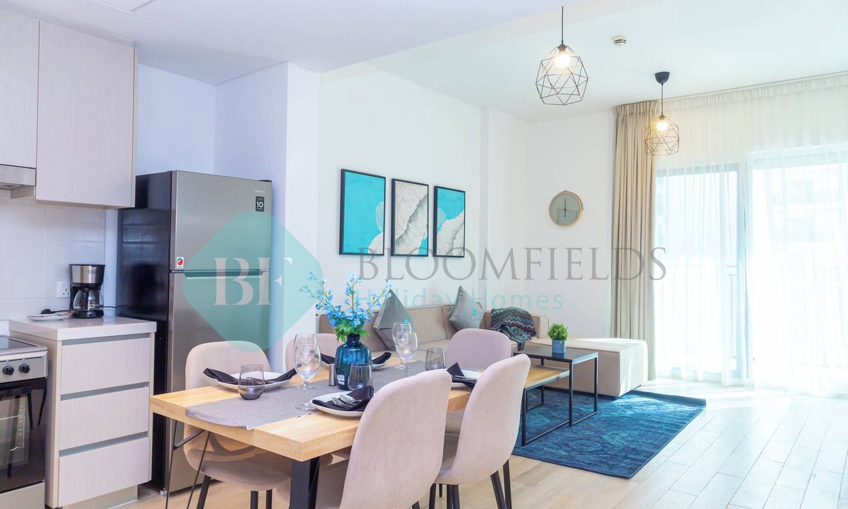 Abu Dhabi Apartment | Bloomfields Fantastic 1BR in Waters edge