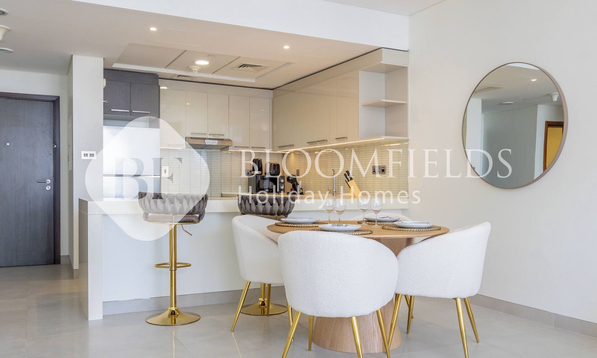 Al Raha Beach Apartment | Bloomfields Grandeur 1BR In Lamar Raha