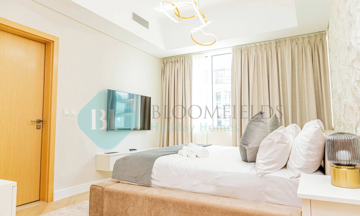 Abu Dhabi Apartment | Bloomfields Mayan 3BR Beach Access YAS