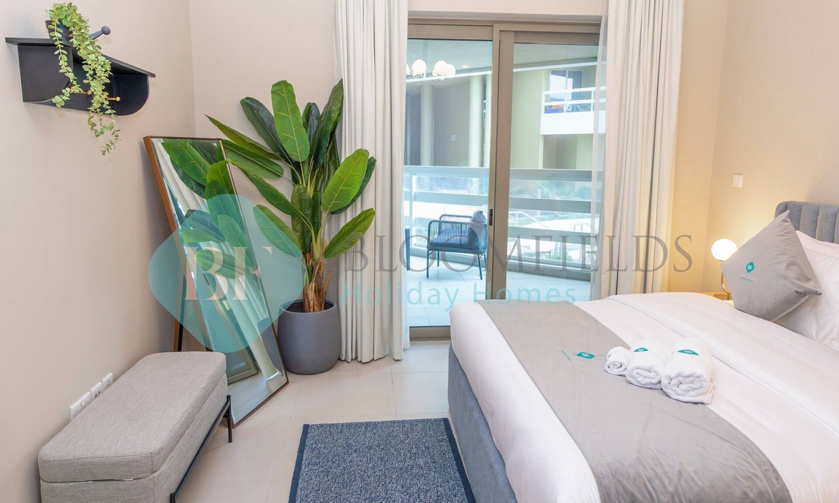 Saadiyat Cultural District Apartment | Bloomfields Modern 1BR Soul Beach Access