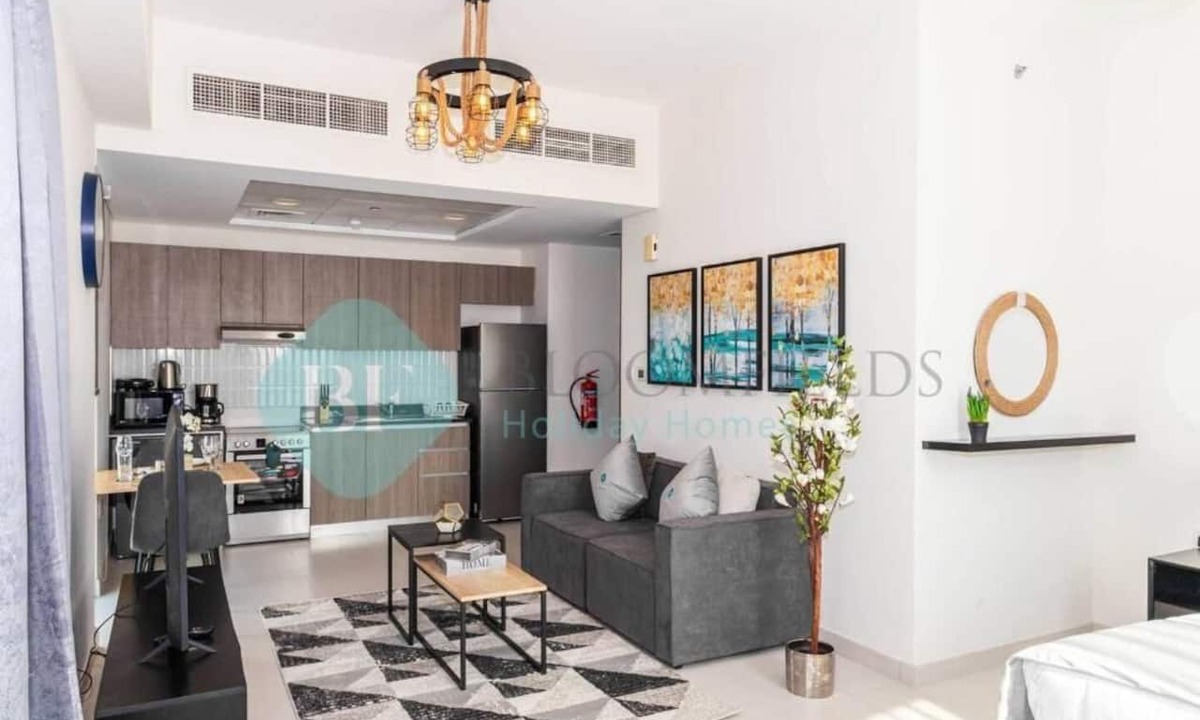Al Raha Beach Apartment | Bloomfields Studio in The View Raha Bea