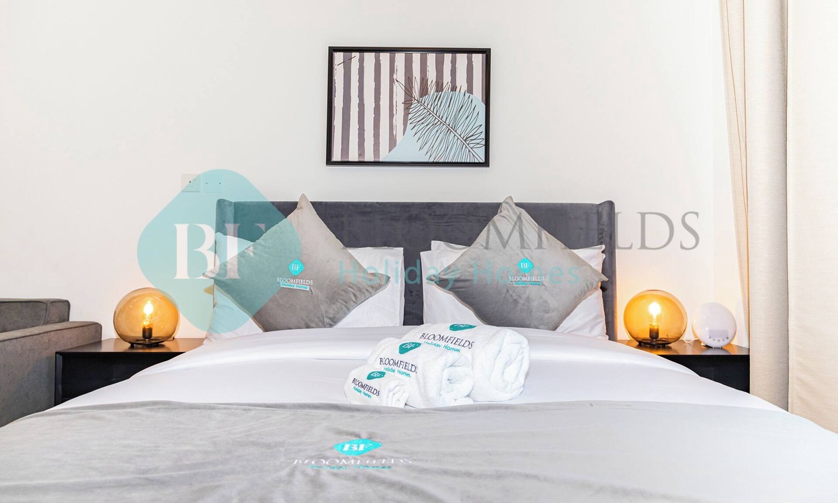 Abu Dhabi Apartment | Bloomfields Stylish STU in Julphar