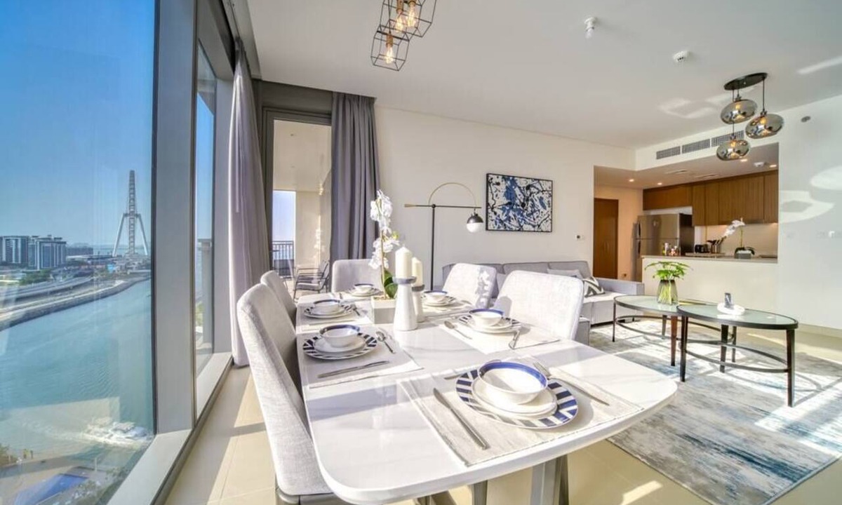 Dubai Marina Apartment | Bluewaters Oceanview Apt w/Infinity Pool & Gym