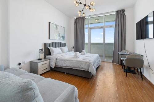 Jumeirah Village Triangle Apartment | BLVD - Studio with Pool View - Near Dubai Hills
