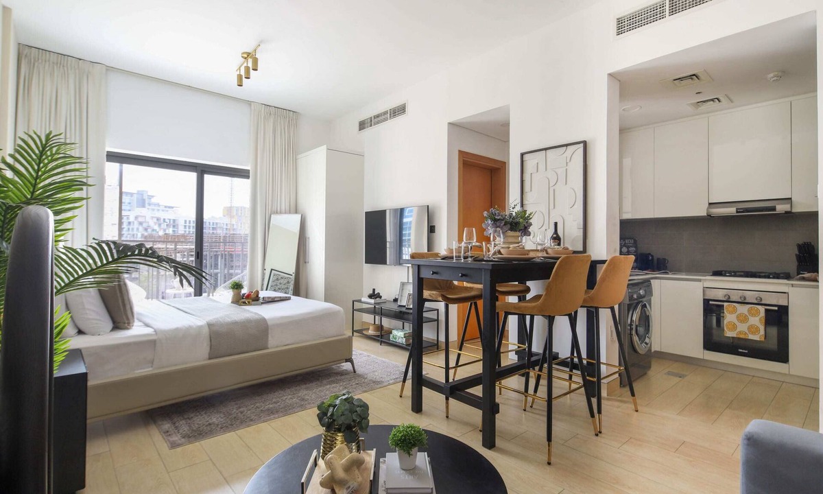 Al Barsha Apartment | Bright Studio near Miracle Garden - Barsha South!