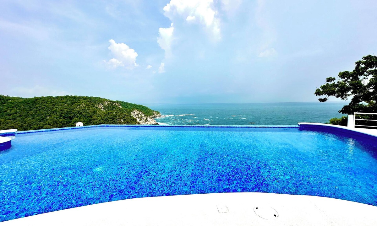 Puerto Angel House | ¡Bungalow/Alberca/6 Playas/2 kayak/Starlink WiFi 224 mbps/Increíbles vistas!