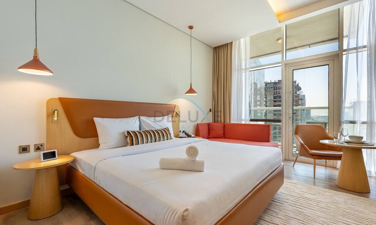 Jumeirah Village Triangle Apartment | Charming Studio with a Skyline View Balcony, Easy Access to Main Roads