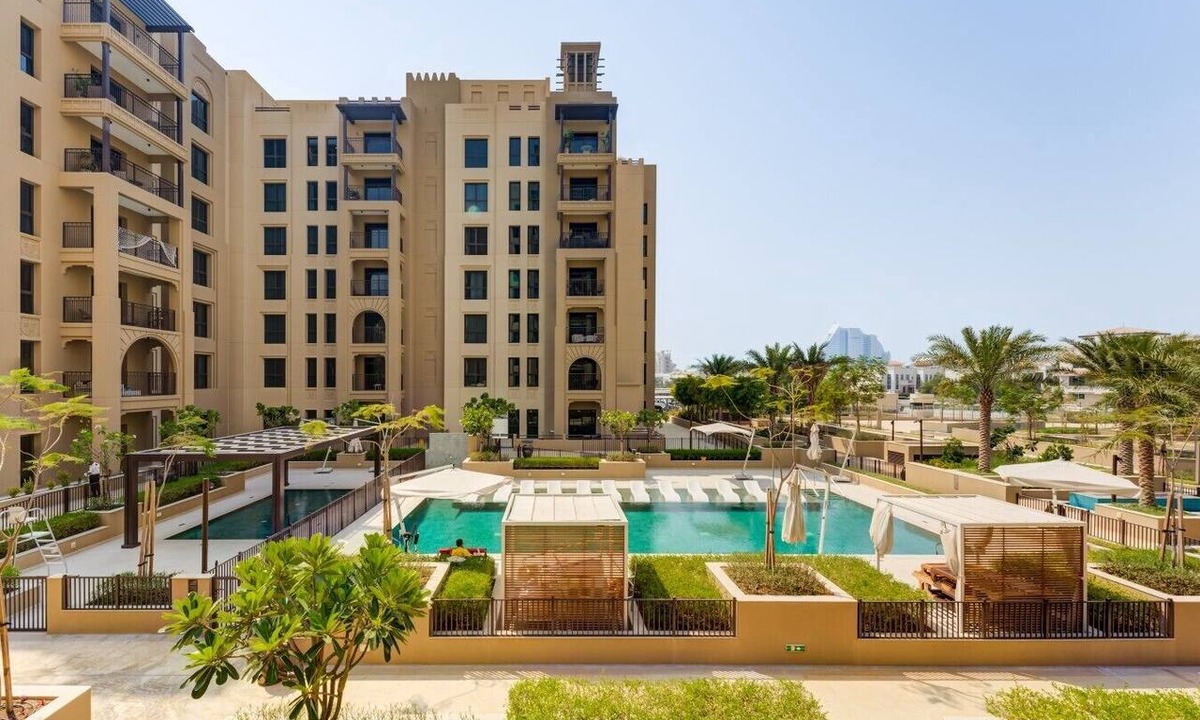Umm Suqeim 3 Apartment | Chic 1 Bed l Madinat Jumeirah l Close to Wild Wadi
