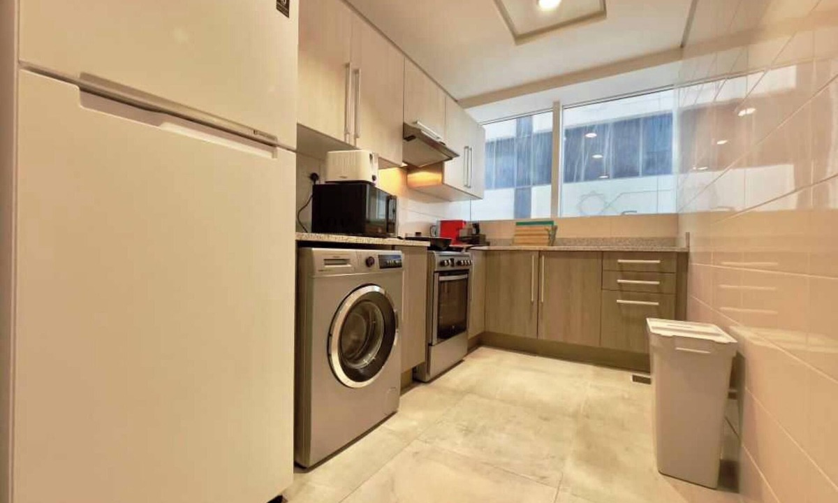 Al Zahiyah Apartment | City View Furnished Apartment in Palette Tower in Tourist Club Area