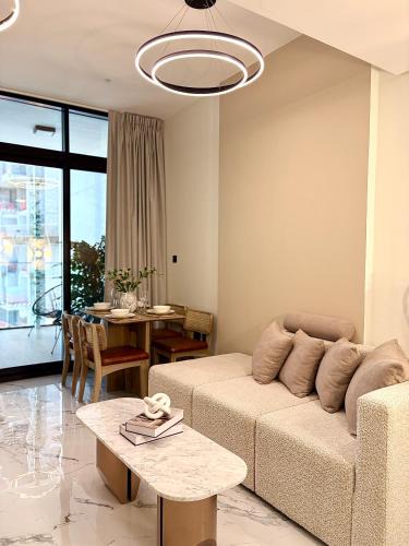 Abu Dhabi Apartment | Comfortable 1 Bedroom with Balcony Vista 1